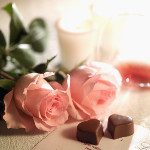 Розовые розы-что означают? 
